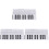 3Pièces Papier Guide Clavier Touches Étanche Débutants 2
