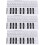 3Pièces Papier Guide Clavier Touches Étanche Débutants 8