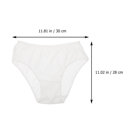 4Pièces Sous-Vêtements Jetables Maternité Très 1