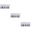 3Pièces Papier Guide Clavier Touches Étanche Débutants 9