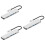 3St Type-C Hub Converter Grijs Voor Laptop TV Projector Interface 7
