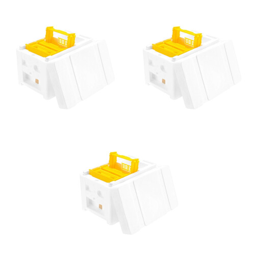 3Pièces Boîte Pour Outil Apicole Robuste Pratique 2