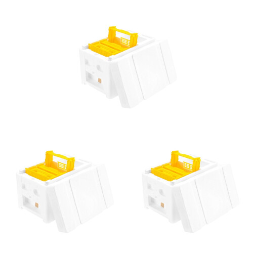 3Pièces Boîte Pour Outil Apicole Robuste Pratique 1