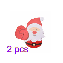 100 Pcs Lovely Penguin Santa Claus Lollipop Paper Christmas Diy Candy