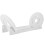 2Pièces Support Cd En Bois Style Rustique Pour Bureau 3