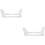 2Pièces Support Cd En Bois Style Rustique Pour Bureau 8