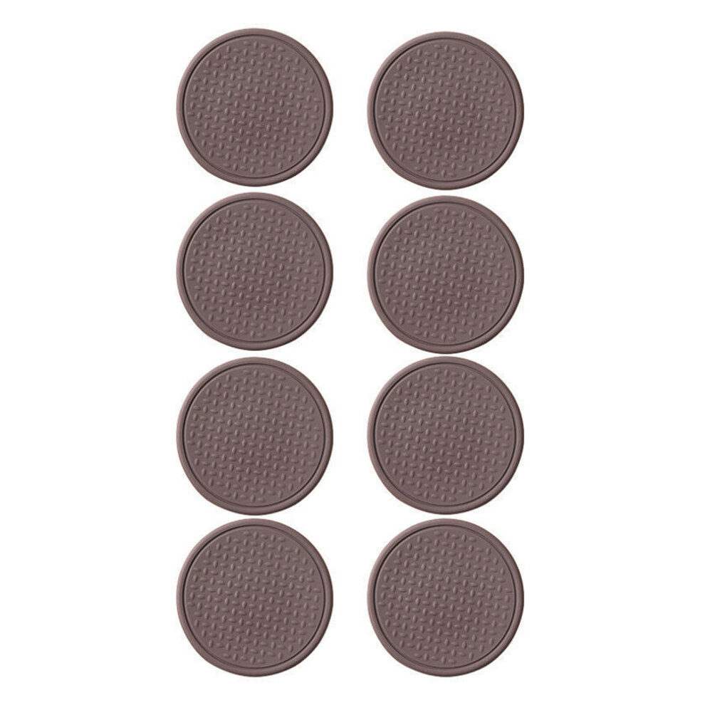 Set Of 5 Silicone Furniture Pads Feet Chair Leg Floor Protectors 3623508464043