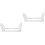 2Pièces Support Cd En Bois Style Rustique Pour Bureau 6