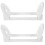 2Pièces Support Cd En Bois Style Rustique Pour Bureau 7