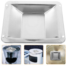 10pcs Garden Pots Containers Plastic Flowerpot Base Trays Rectangular Plant Trays Water Easy To Clean