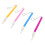8Pcs Assorted Slide Whistles Plastic Musical Instrument Toy 1