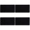 4pcs Blender Mobile Mat Non- Mat Washable Gel 8