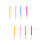 8Pcs Assorted Slide Whistles Plastic Musical Instrument Toy 7