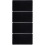 4pcs Blender Mobile Mat Non- Mat Washable Gel 11