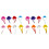 16 Pcs Hen Hat Parrot Bird Supplies Plush 2