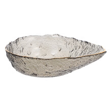 2 Pcs Soot-Ass -Edged Fruit Plate Women'S Salad Bowl Food Serving