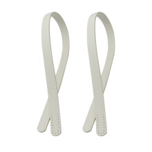 6Pcs White Leather Handbag Belt Thick Durable Tote Strap Replacement