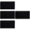 4pcs Blender Mobile Mat Non- Mat Washable Gel 10