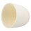 2Pcs Alumina Ceramic Crucible White Durable Smelting Pot for Lab Use 3