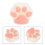 2Pcs Multi Infant Bath Sponge Soft Absorbent Kids Shower Body Sponge 10