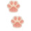 2Pcs Multi Infant Bath Sponge Soft Absorbent Kids Shower Body Sponge 8