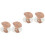 4 Pcs Lid Handle Abs Universal Pots And Pans 4