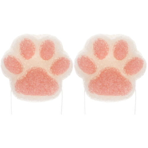 2Pcs Multi Infant Bath Sponge Soft Absorbent Kids Shower Body Sponge 2