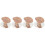 4 Pcs Lid Handle Abs Universal Pots And Pans 2