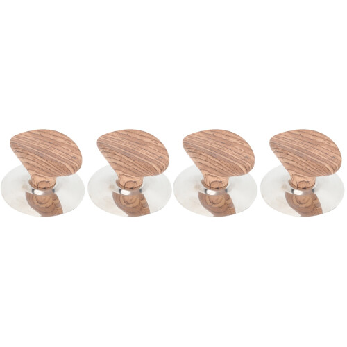 4 Pcs Lid Handle Abs Universal Pots And Pans 1