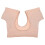 2 Pcs Sweat Absorbent Underarm Pads Armpit Protectors For Sweating 1