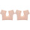 2 Pcs Sweat Absorbent Underarm Pads Armpit Protectors For Sweating 2