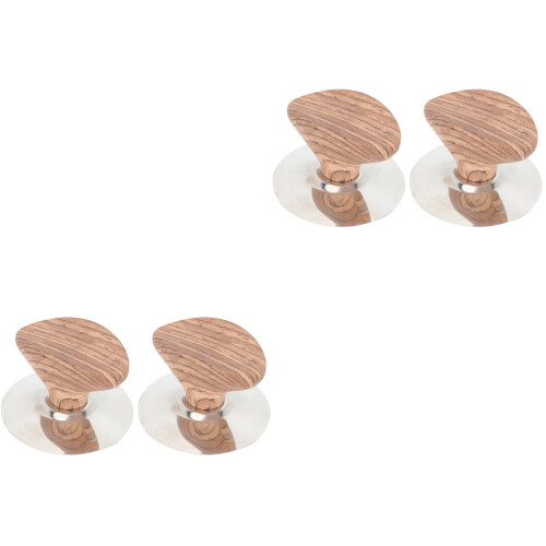 4 Pcs Lid Handle Abs Universal Pots And Pans 2