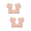 2 Pcs Sweat Absorbent Underarm Pads Armpit Protectors For Sweating 7