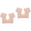 2 Pcs Sweat Absorbent Underarm Pads Armpit Protectors For Sweating 4