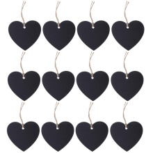160pcs Sign Craft Blanks Wooden Price Tags Hanging Tags For Jewelry Clothing Price Label Marking Label