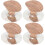 4 Pcs Lid Handle Abs Universal Pots And Pans 5
