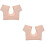 2 Pcs Sweat Absorbent Underarm Pads Armpit Protectors For Sweating 6