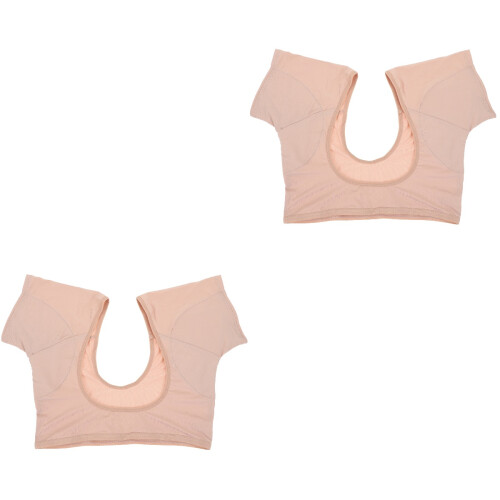 2 Pcs Sweat Absorbent Underarm Pads Armpit Protectors For Sweating 2