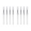 8Pièces Brosse À Lèvres Silicone Transparent Compacte Pour Maquillage 2
