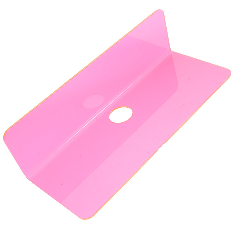 6Pcs Rosy Acrylic Floating Shelf Wall Mounted Storage Display Shelves 3623702943870