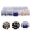 2 Sets Snap Button Fastener Kit Diy Clothes Accessories Clothing 8