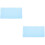 2Pcs Durable Cotton Baby Changing Pad Cover Sky-Blue Home Use 6