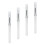 8Pièces Brosse À Lèvres Silicone Transparent Compacte Pour Maquillage 11