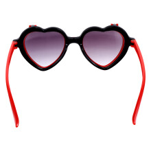 3 Pairs Heart Shape Sunglasses For Kids Boys And Girls