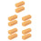 10Pcs Versatile Khaki ABS Skateboard Adhesive Residue Eraser Tool 8