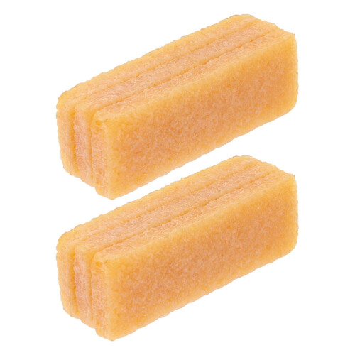 10Pcs Versatile Khaki ABS Skateboard Adhesive Residue Eraser Tool 1