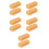 10Pcs Versatile Khaki ABS Skateboard Adhesive Residue Eraser Tool 7