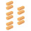 10Pcs Versatile Khaki ABS Skateboard Adhesive Residue Eraser Tool 9