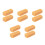 10Pcs Versatile Khaki ABS Skateboard Adhesive Residue Eraser Tool 10