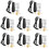 8Sets Mini Handheld USB Electric Drill Practical Portable Tool 7